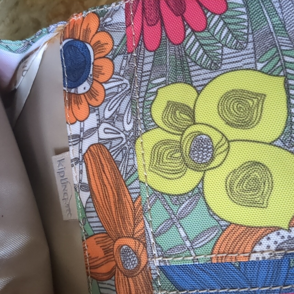 Kipling Nylon Multicolor Small Wallet - image 3